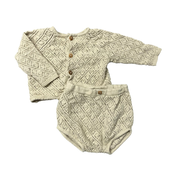 Zara | Matching Knit Set | 1-3m