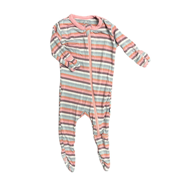 Kickee Pants | Bamboo Sleeper | 0-3m