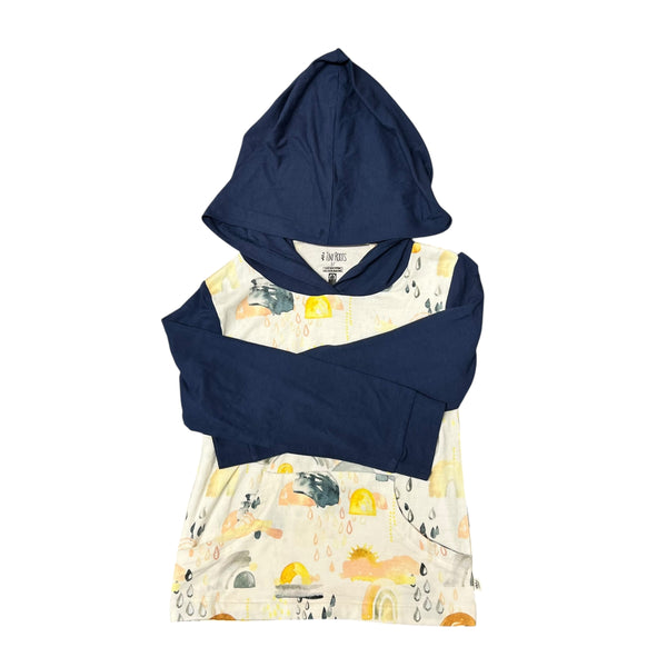 Tiny Roots | Rain Hoodie | 5t