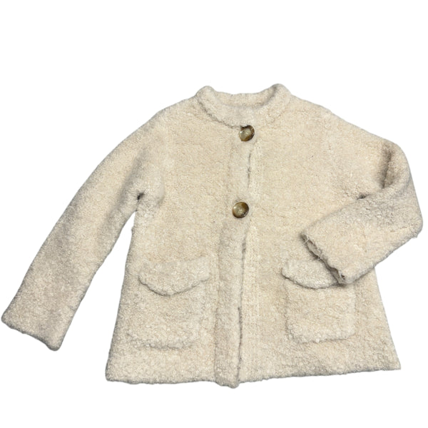 Zara | Cream Knit Jacket | 2-3T