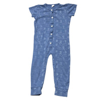 Kate Quinn | Blue Mouse and Cheese Playsuit | 3T