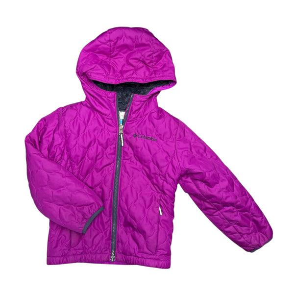 Columbia | Fuchsia Quilted Jacket | 4-5t