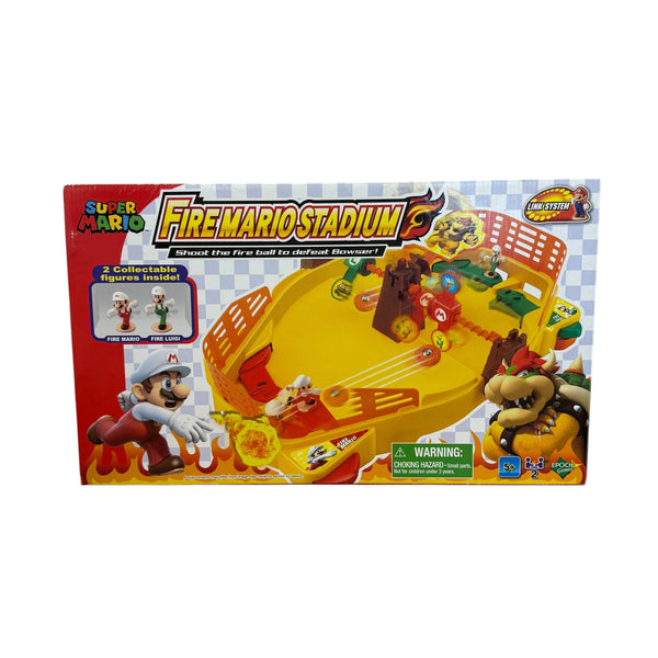 Super Mario | Fire Mario Stadium