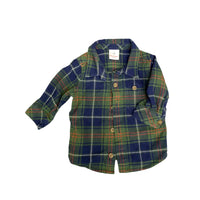 Hanna Andersson | Plaid Shirt | 6-12m