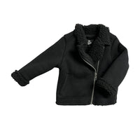 Art Class | Sherpa Lined Jacket | 12m