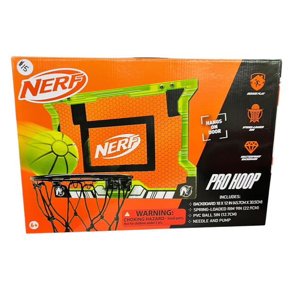 Nerf | Basketball Hoop | new