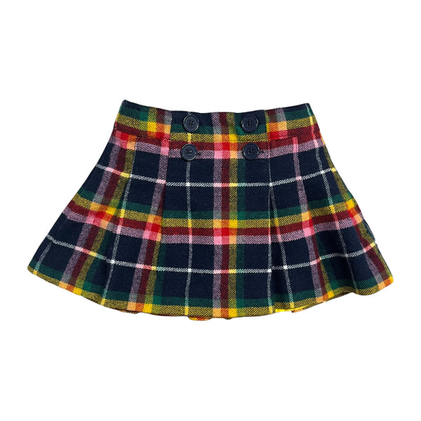 Boden | Plaid Skirt | 2-3t