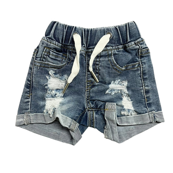 Little Bipsy | Denim Shorts | 3-6m
