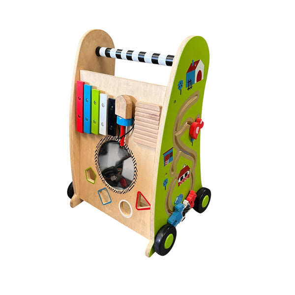 KidKraft | Push Along Play Cart