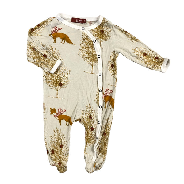 Milkbarn | Magnetic Fox Sleeper | 3-6m