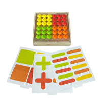 Lovevery | Mosaic Button Board