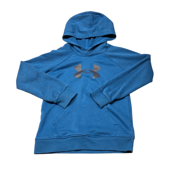 Under Armor | Blue Hoodie | 7