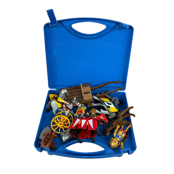 Playmobil | Knights Figures in Carry Case