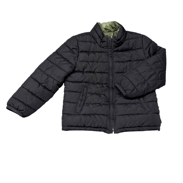 Gap | Black + Camo Reversible Winter Jacket | 5