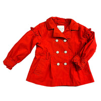 Janie and Jack | Red Jacket | 18-24m