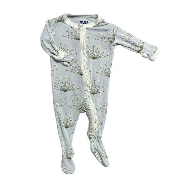 Kickee Pants | Bamboo Pajamas | 0-3m