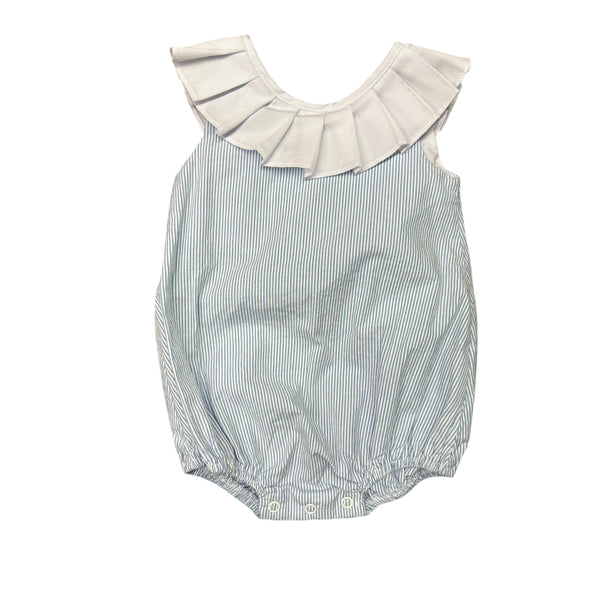 Zuccini Kids | Bow Back Romper | 3m