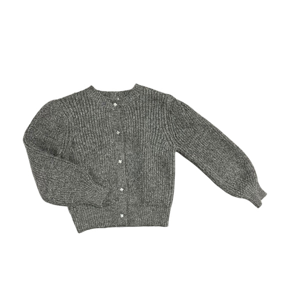 Mayoral | Silver and Grey Cardigan | 8