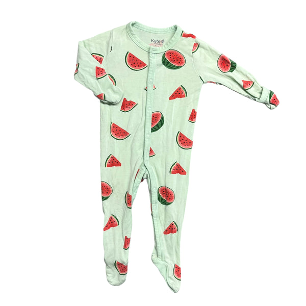 Kyle | Watermelon Pajamas | 0-3m