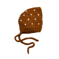The Blueberry Hill | Knit Hat | 3-6m