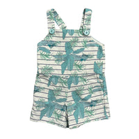 Gingersnaps | Tropical Romper | 18m