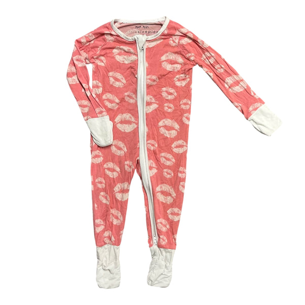 Little Sleepies | Bamboo Pajamas | 3-6m