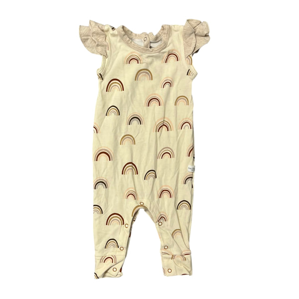 Loulou Lollipop | Organic Playsuit | 0-3m
