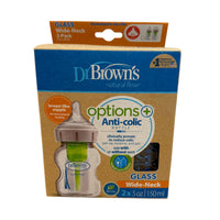 Dr Browns | Anti-Colic Glass Bottles | NEW