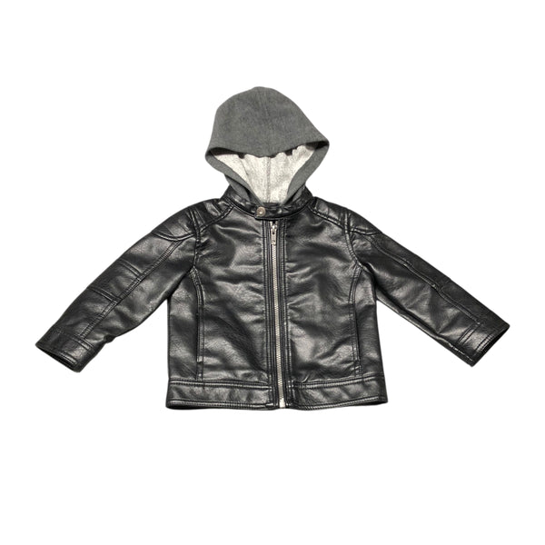 Art Class | Faux Leather Jacket | 2T