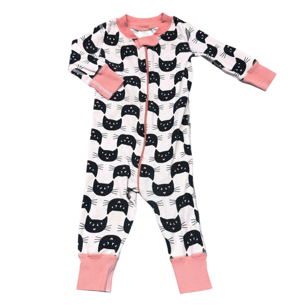 Hanna Andersson | Cat Playsuit | 6-9m