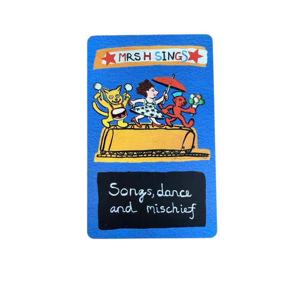 Yoto | Mrs. H Sings Songs Dance & Mischief