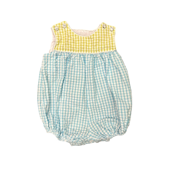 Lullaby Set | Gingham Romper | 3m