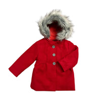 Cat & Jack | Faux-Fur Lined Coat | 18m