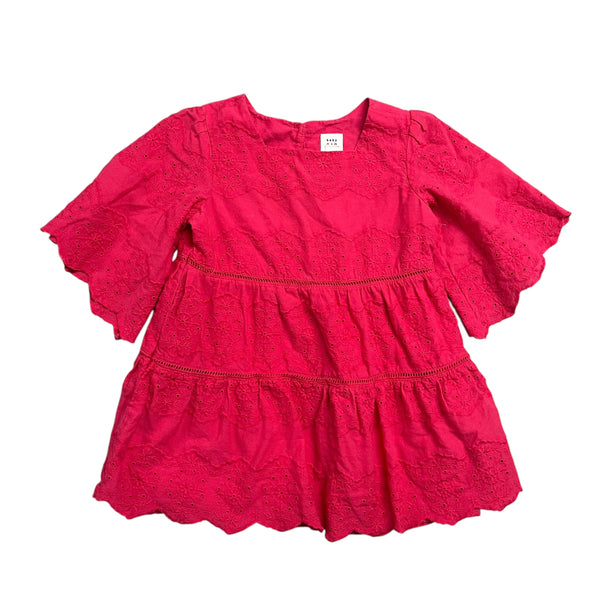 Gap | Pink Eyelet Dress | 2t