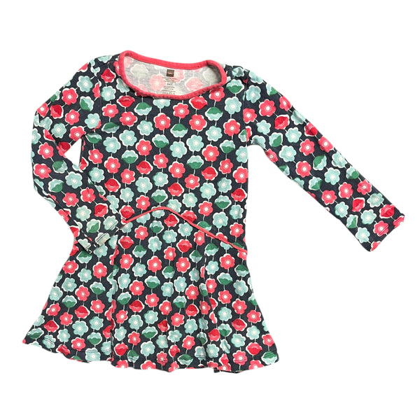 Tea | Floral Dress | 4t