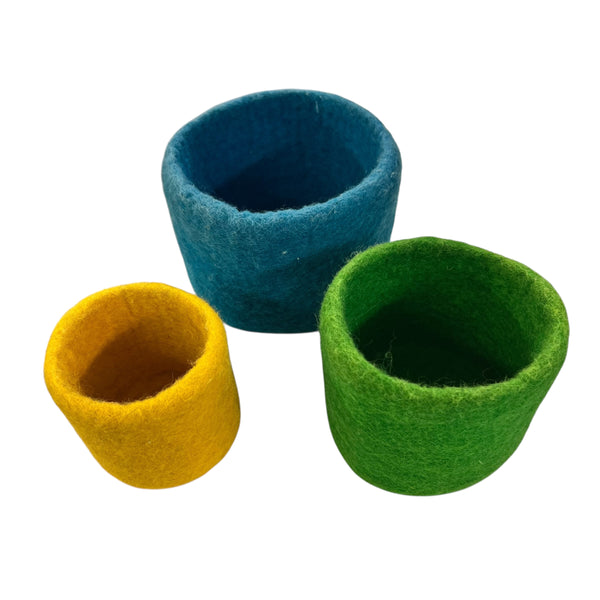 Lovevery | Felt Bowls