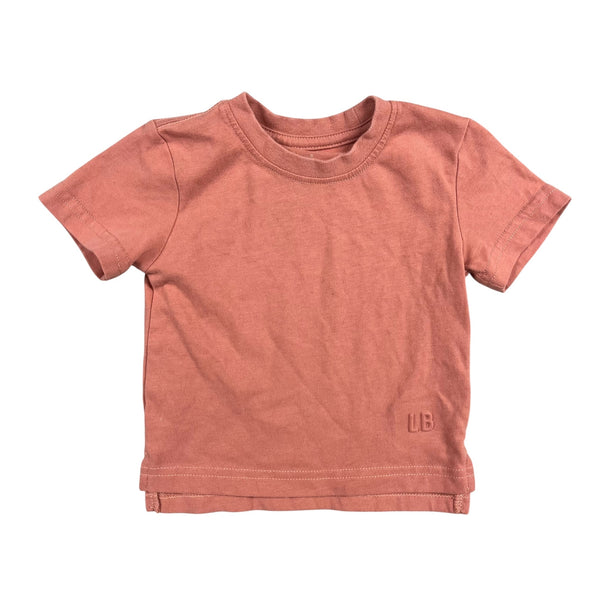 Little Bipsy | Pink Tee | 6-12m