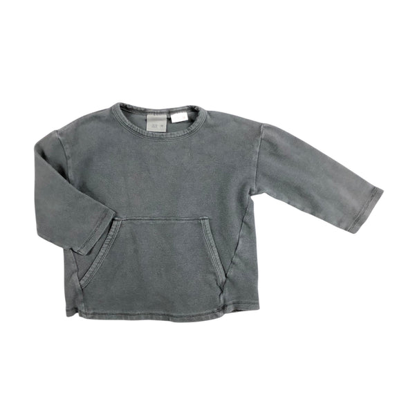 Zara | Waffle Tee | 12-18m