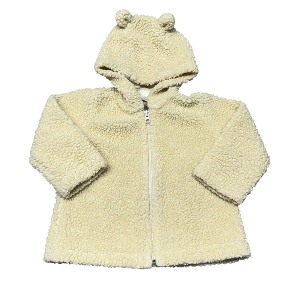 Hanna Andersson | Teddy Bear Zip-up | 3t