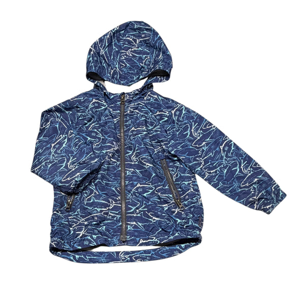 Gap | Blue Shark Lined Lightweight Jacket | 4