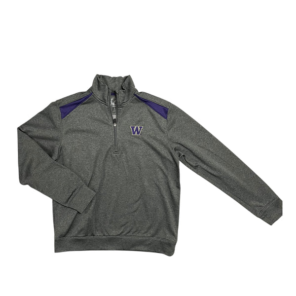 Huskies Quarter Zip Sweatshirt | Men's S