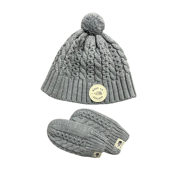 The North Face | Hat & Mittens | 6-24m