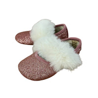 UGG | Fur-Lined Sparkle Shoes | 2-3 Infant