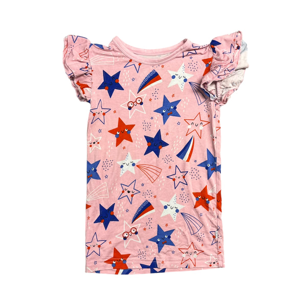 Little Sleepies | Star Shirt | 3t