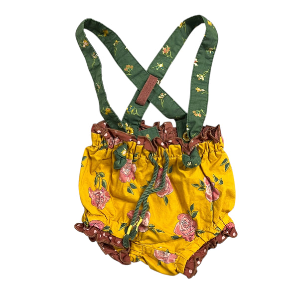 Matilda Jane | Mixed Print Overalls | 0-3m