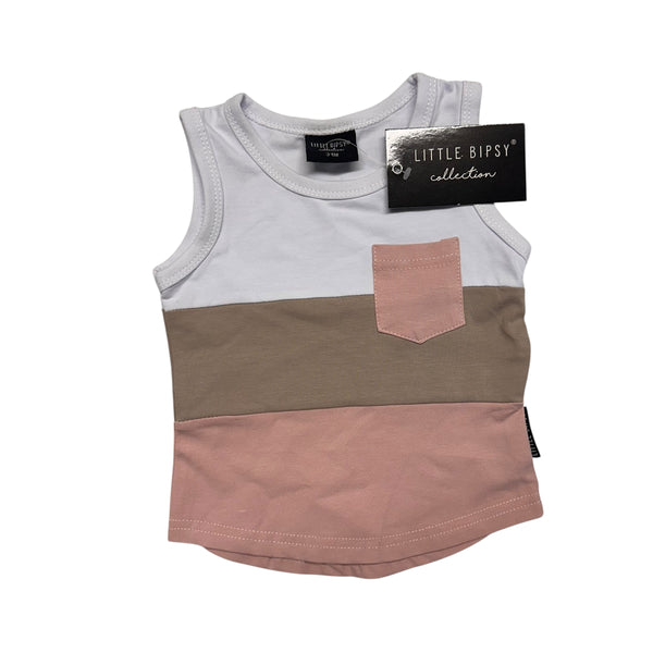 Little Bipsy | Tank | NEW | 3-6m