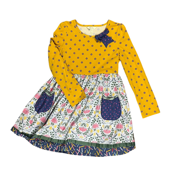 Matilda Jane | Mixed Print Dress | 10
