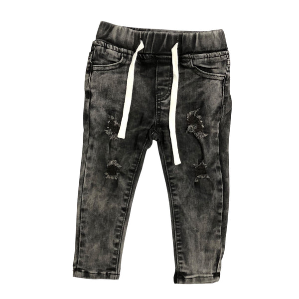 Olive + Scout | Distressed Jeans | 18-24m