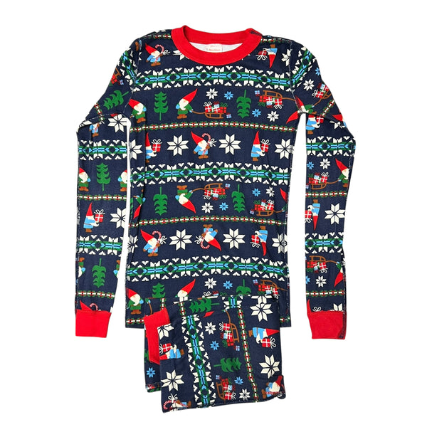Hanna Andersson | Christmas Gnome Pajamas | 12