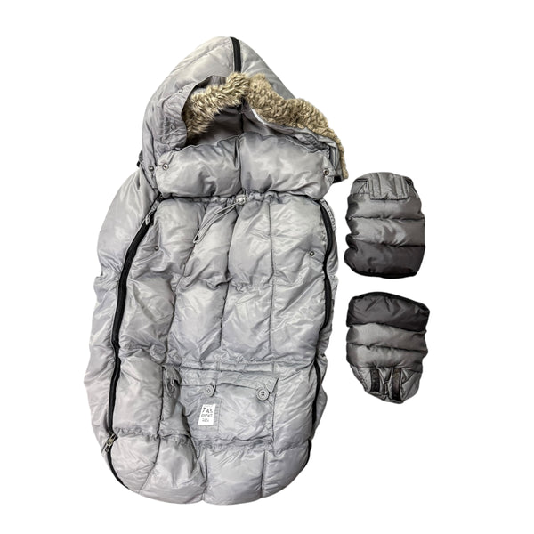 7 AM Enfant | Stroller Bunting & Parent Mittens